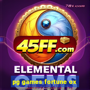 pg games fortune ox